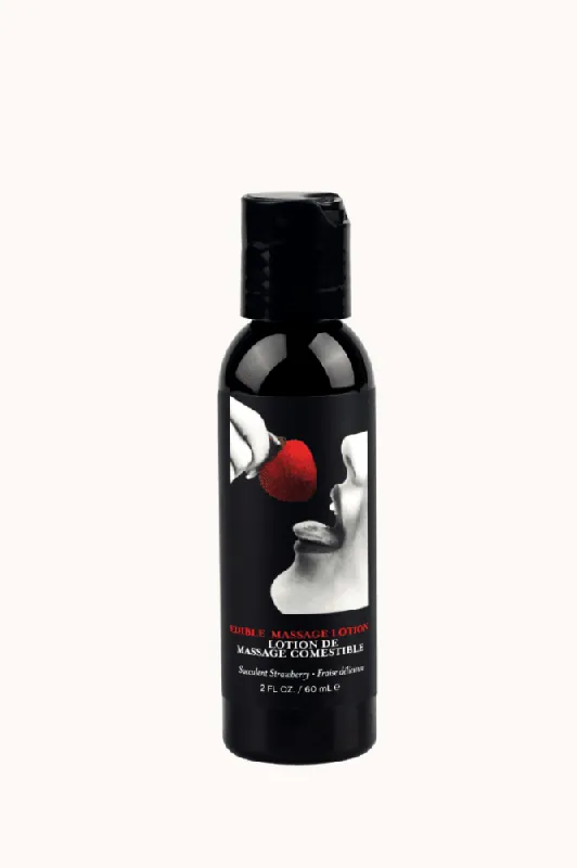 Professional Grade Edible Flavored Massage Lotion