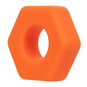 Alpha Liquid Silicone Prolong Sexagon Ring Limited Edition