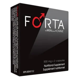 Forta Male Enhancement Formula Seasonal Sale