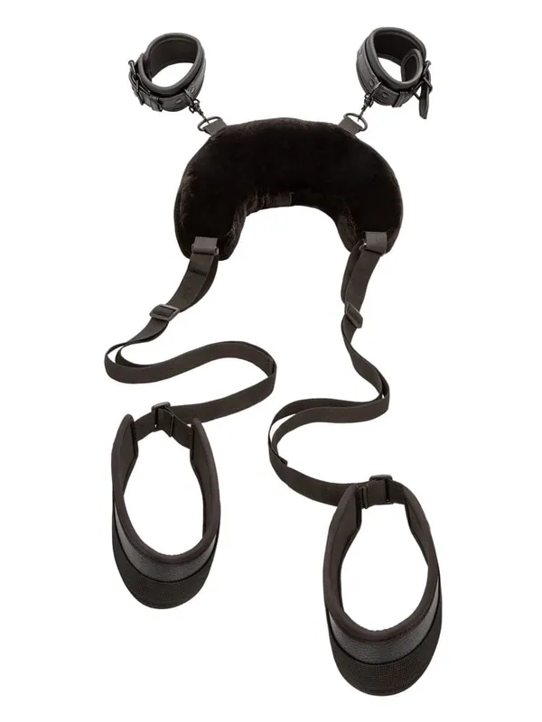 Brand New Nocturnal Bondage Collection Position Strap & Pillow