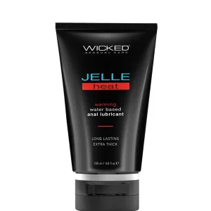 Buy Today Jelle Heat 4oz Warming Water Based Anal Gel Lubricant