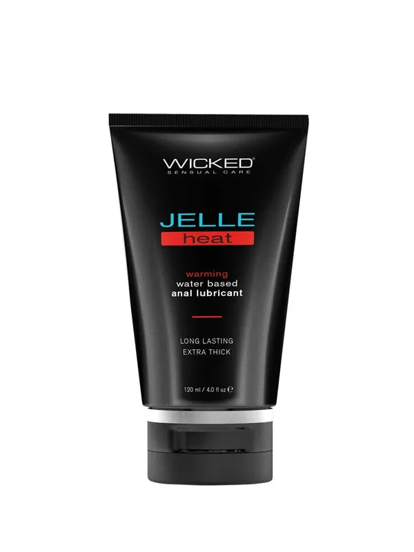 Buy Today Jelle Heat 4oz Warming Water Based Anal Gel Lubricant