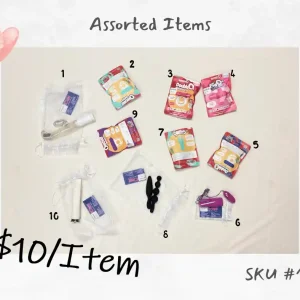 Cupid's $10 Assorted Toys While Supplies Last