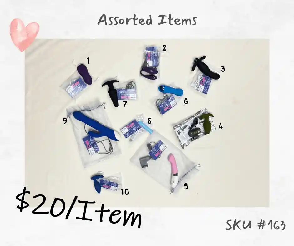 Cupid's $20 Assorted Toys Must Have
