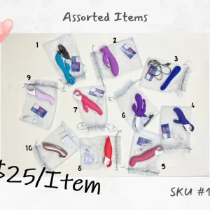 Cupid's $25 Assorted Toys Worldwide Shipping