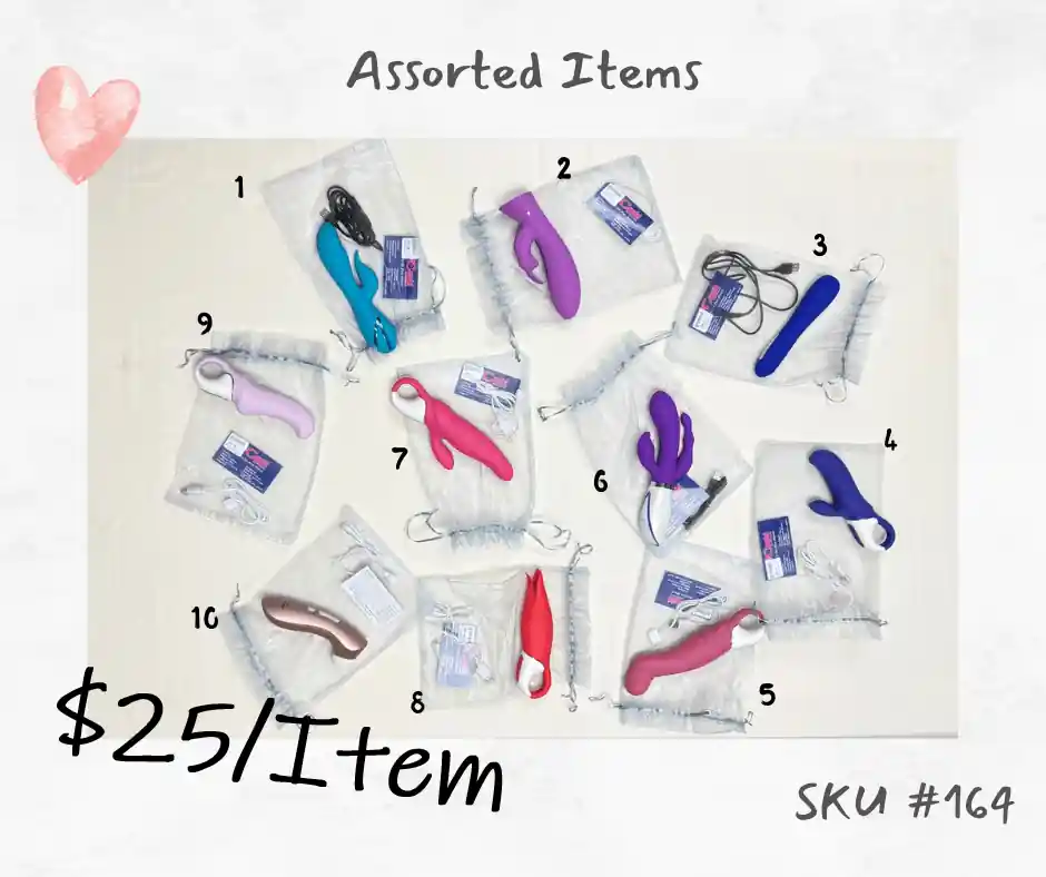 Cupid's $25 Assorted Toys Worldwide Shipping