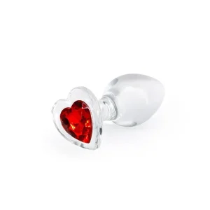 Crystal - Desires - Red Heart - Medium One Day Deal