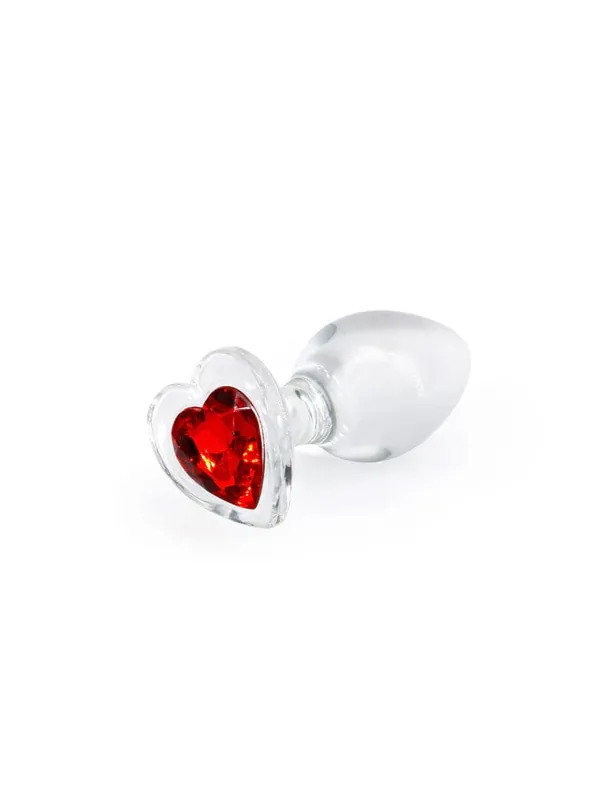 Crystal - Desires - Red Heart - Medium One Day Deal