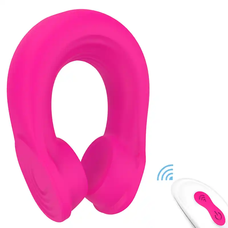 Affordable S-Hande Song Cock Ring Massager With Remote Control SHD-S265-2