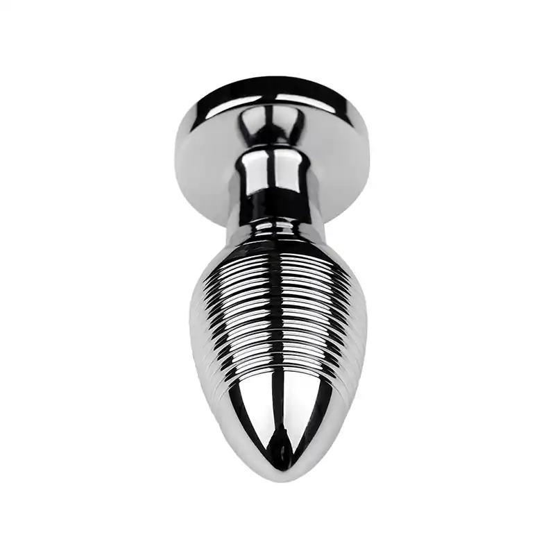 Best Choice Venusfun Threads Anal Plug Vibrating Metal Butt Plug With Remote Control