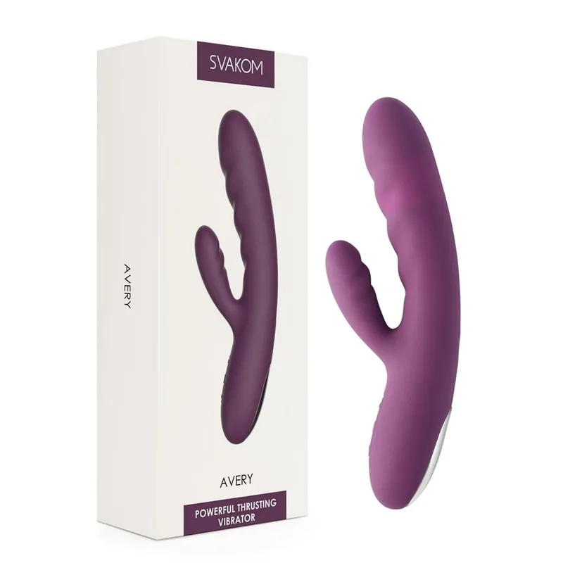 Direct From Factory Svakom Avery Rabbit Vibe