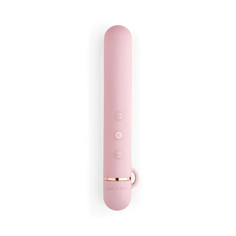Le Wand Chrome Baton Quintessential Slim Massager Holiday Sale