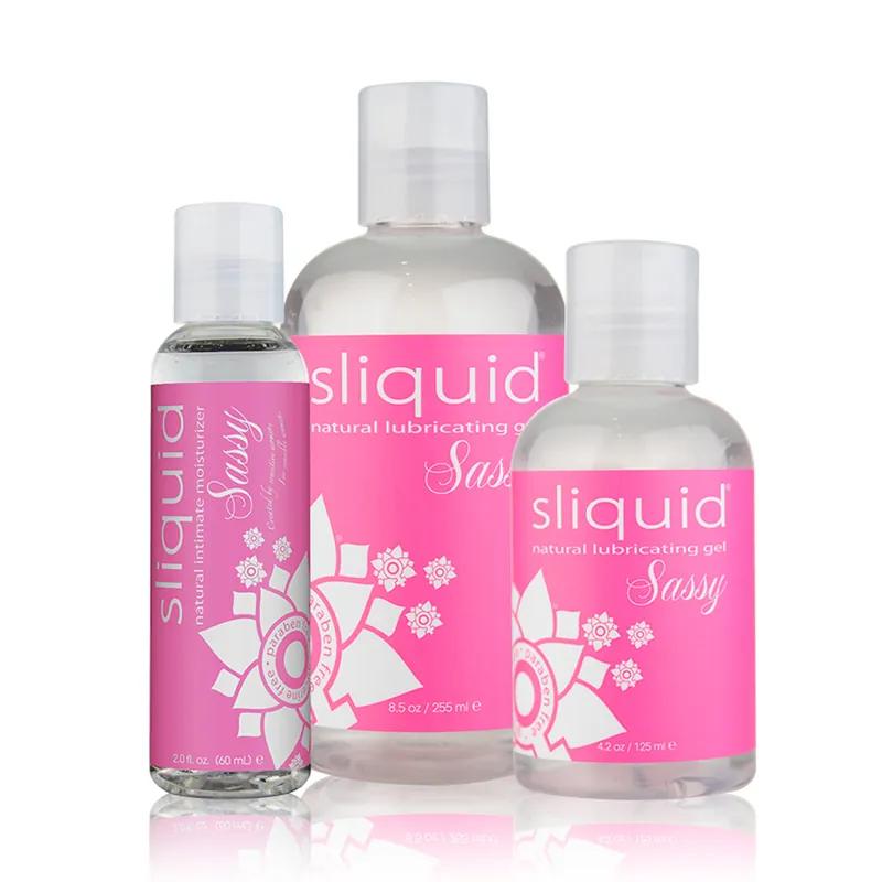 Worldwide Shipping Sliquid Naturals Sassy Lubricating Gel