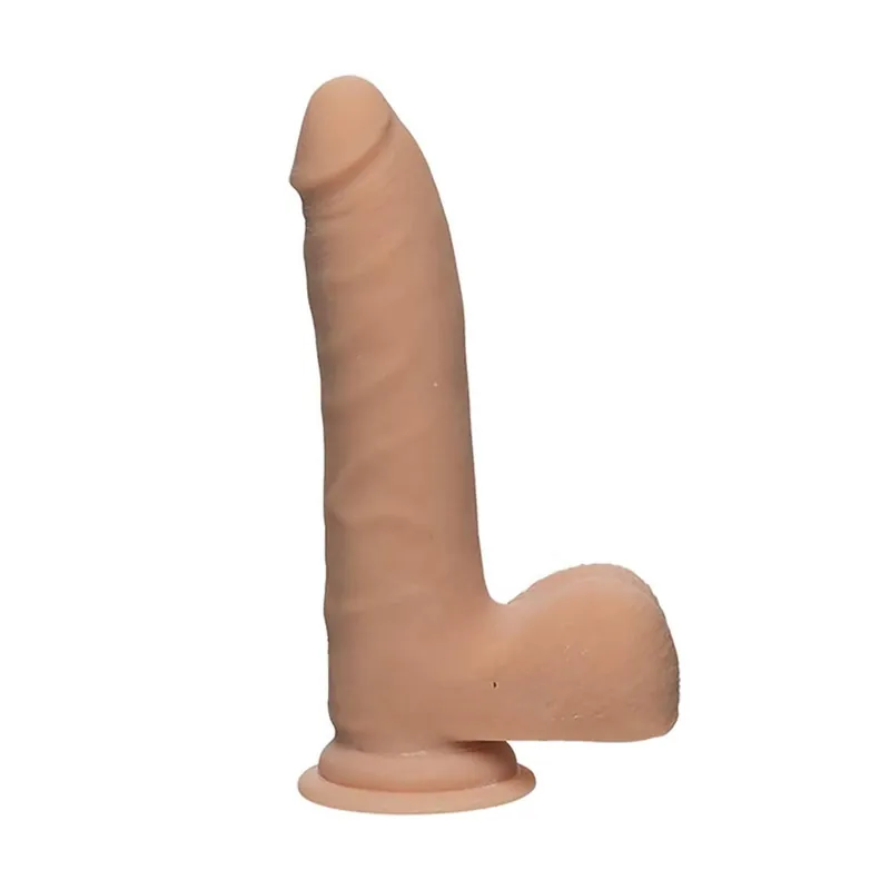 Clearance Doc Johnson The D Ultraskyn Realistic D Slim 7 Inch Dildo