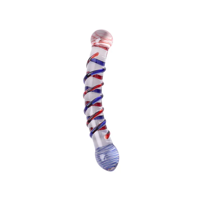 Budget Venusfun Double Ended G-spot Anal Stimulate Glass Dildo