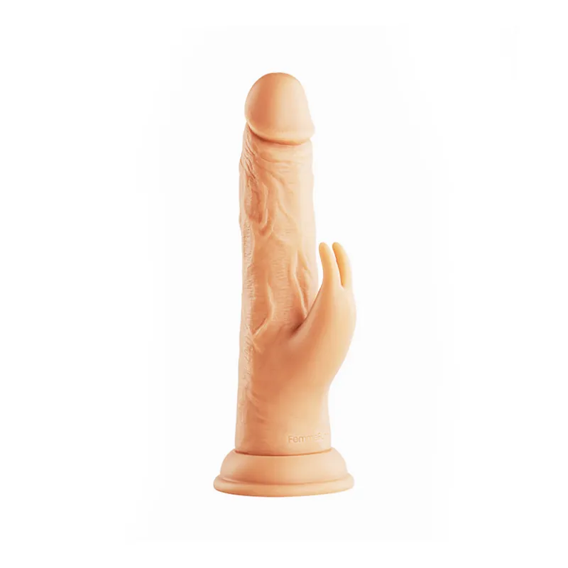 Femme Funn Wireless Turbo Vibrating Rabbit Dildo Clearance