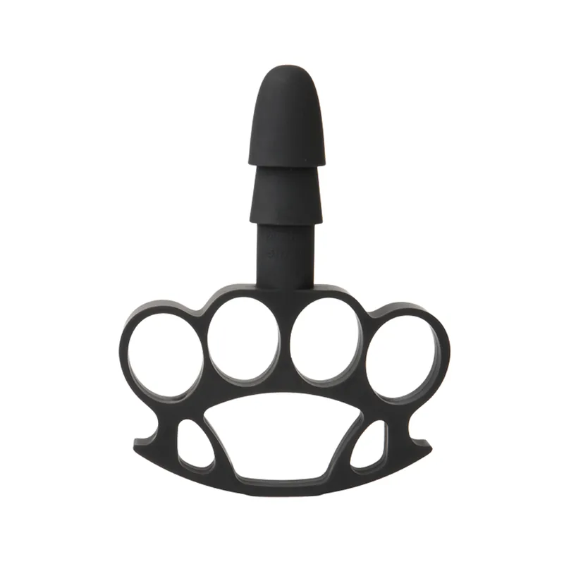 Doc Johnson Vac-U-Lock Knuckle Up Bullet Dildo Next Day Delivery