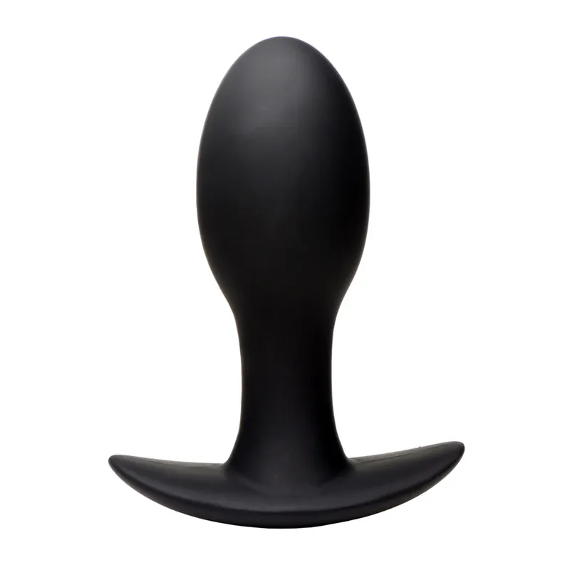 Curve Toys Rooster Rumbler Vibrating Silicone Butt Plug Medium Warranty Included