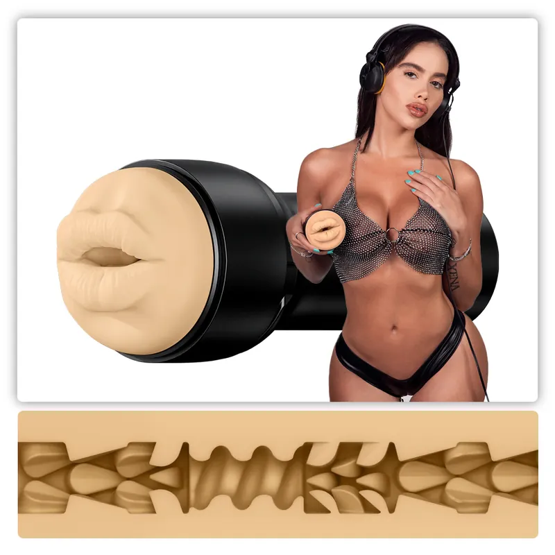 Direct From Factory Kiiroo Feel Victoria Mouth Stroker