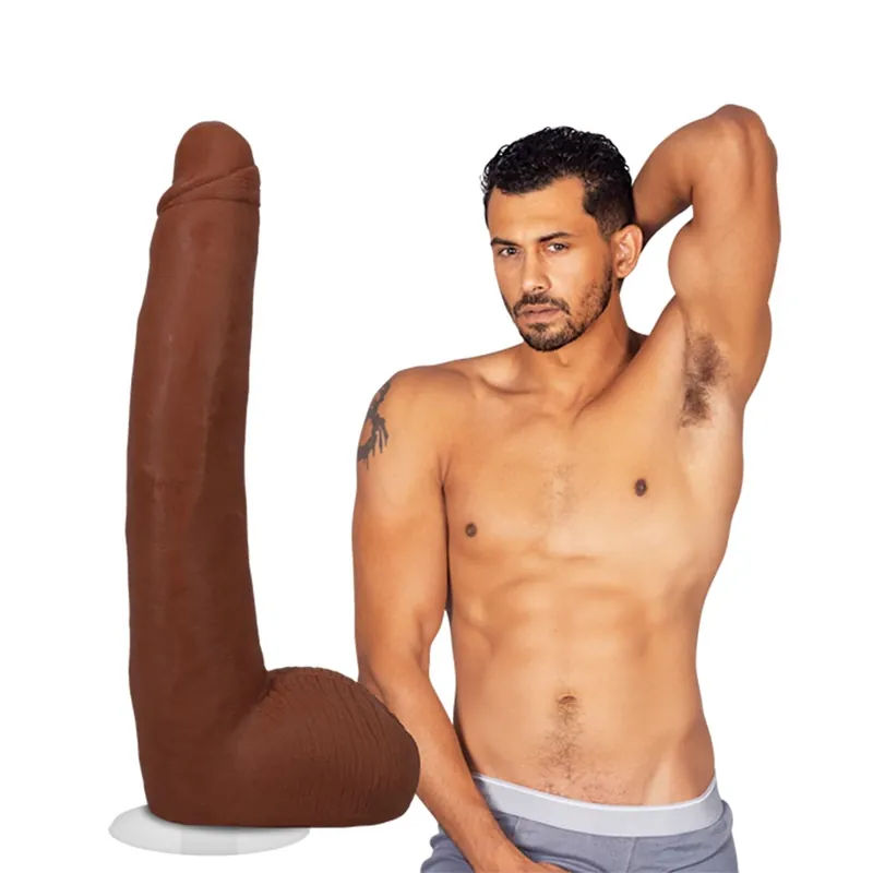 Certified Doc Johnson Signature Cocks Alex Jones Dildo