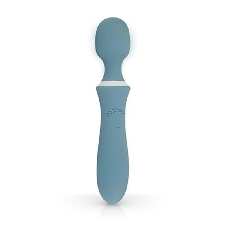 Bloom The Orchid Massager Wand Vibrator Silicone Female Clitoral Vibrators While Supplies Last