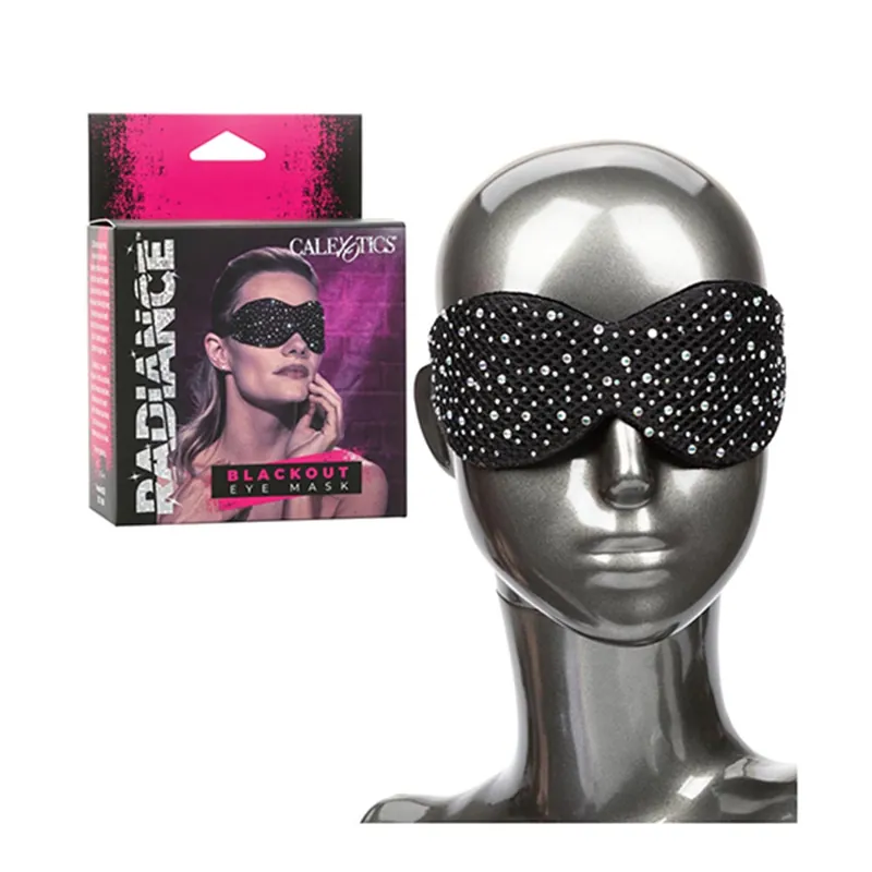 CalExotics Radiance Blackout Eye Mask Editor’s Pick