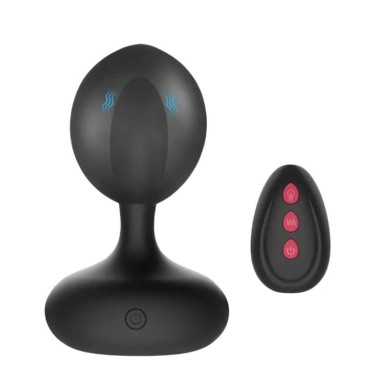 Automatic Inflatable Vibrating Butt Plug Hot Deal