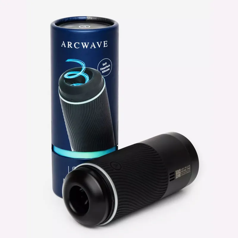 Arcwave Pow Silicone Dual End Stroker Fresh Stock