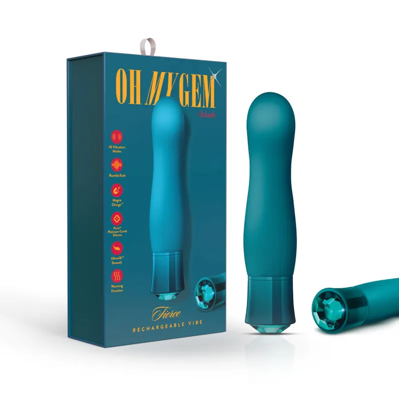 Blush Oh My Gem Fierce Warming G-Spot Vibrator Viral