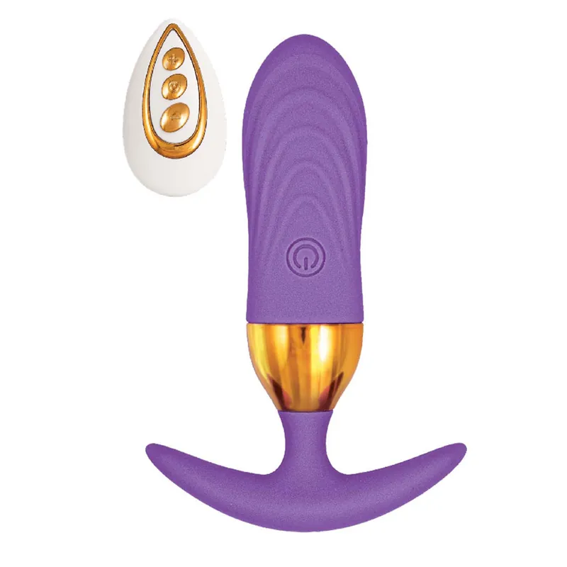 Buy Direct Nasstoys The Beat Magic Power Plug G-Spot Vibe with Remote Control