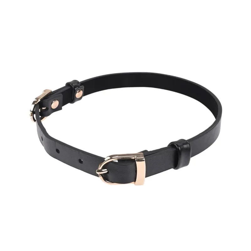 Crafted Sportsheets Double Buckle Day Collar & Leash