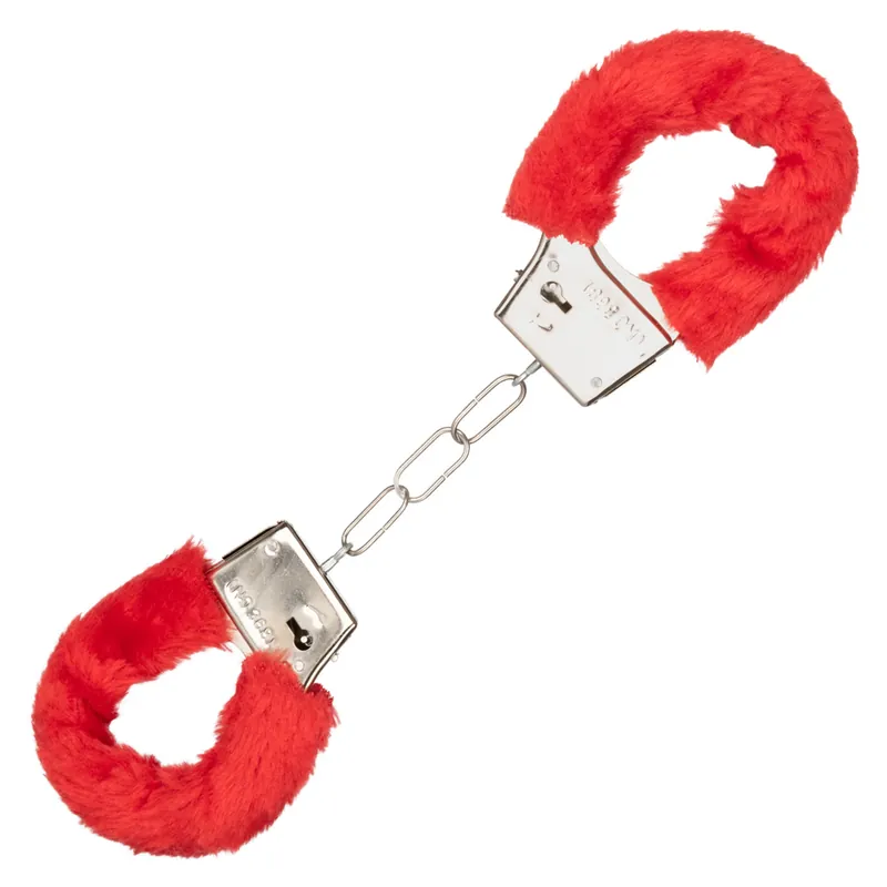 CalExotics Playful Furry Cuffs Budget