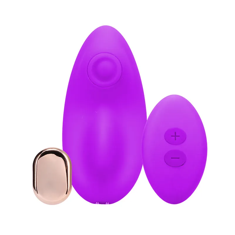 Doc Johnson Magnetic Panty Vibe With Remote In a Bag Wholesale