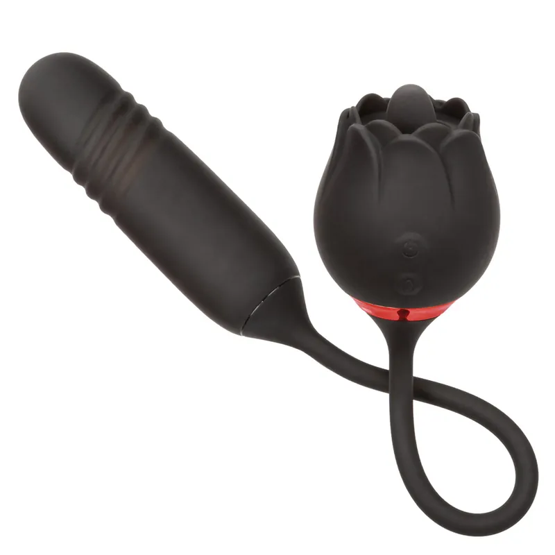 Crafted CalExotics French Kiss Elite Romeo Rose Vibe