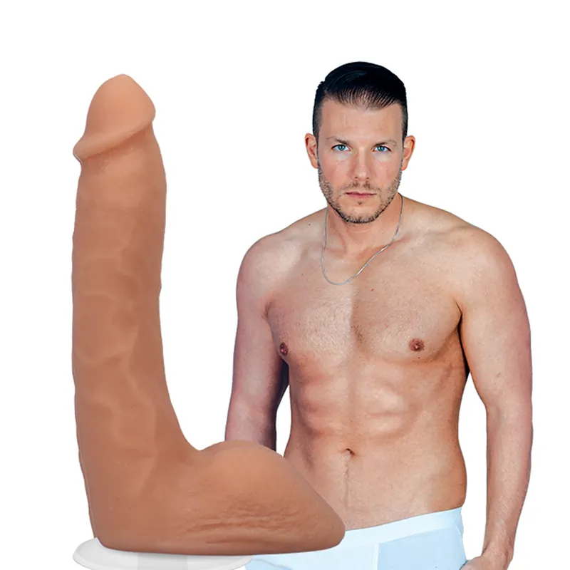 Doc Johnson Signature Cocks Codey Steele 8 Inch Dildo Don’t Miss Out