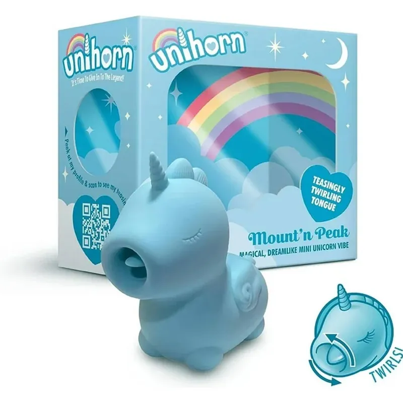 Unihorn - Mount'n Peak, Magical Dreamlike Mini Unicorn Vibe Seasonal Sale