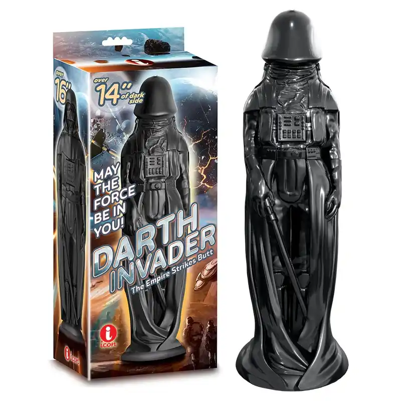 Darth Invader Fantasy Villian Dildo Editor’s Pick
