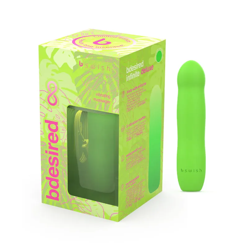 Bdesired Infinite Deluxe Limited Edition G-Spot Vibrator Must Have