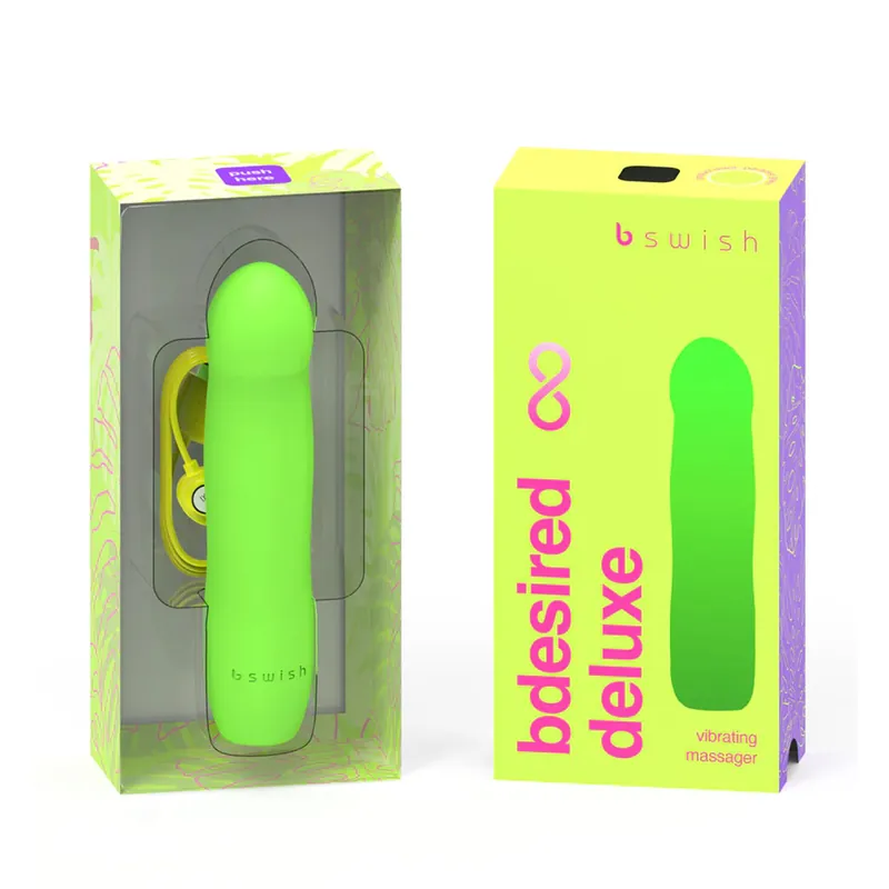 Bdesired Infinite Deluxe Clitoris & G-Spot Vibrator Limited Offer