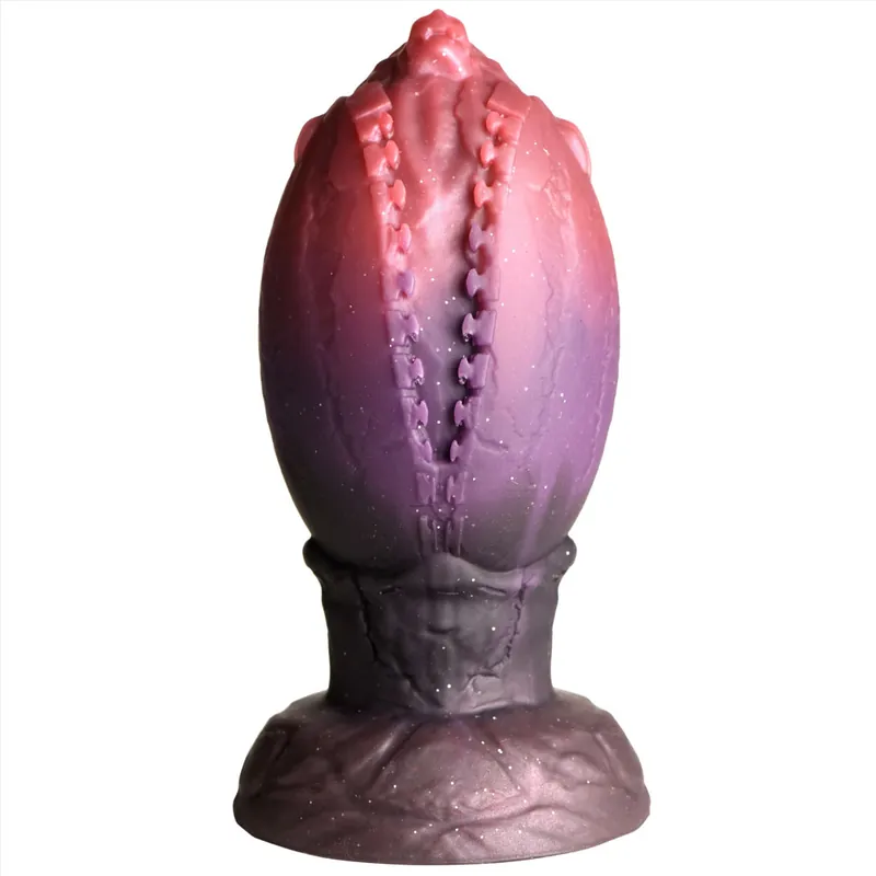 Cheap Creature Cocks Dragon Hatch Silicone Egg - XL