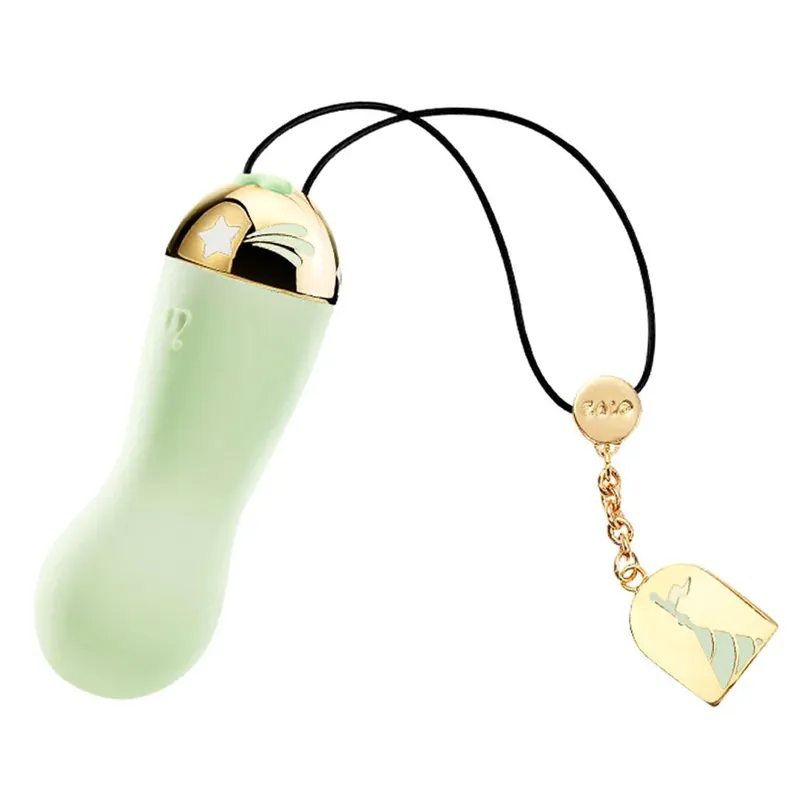 Clearance ZALO Baby Star 18 Karat Gold Plated Bullet Vibe