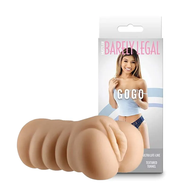 Clearance Hustler Barely Legal Gogo Stroker