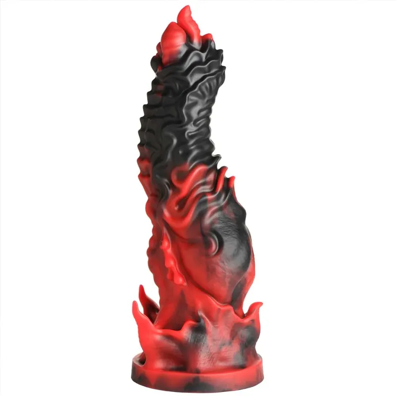Best Choice Creature Cocks Mephisto Monster Silicone Dildo