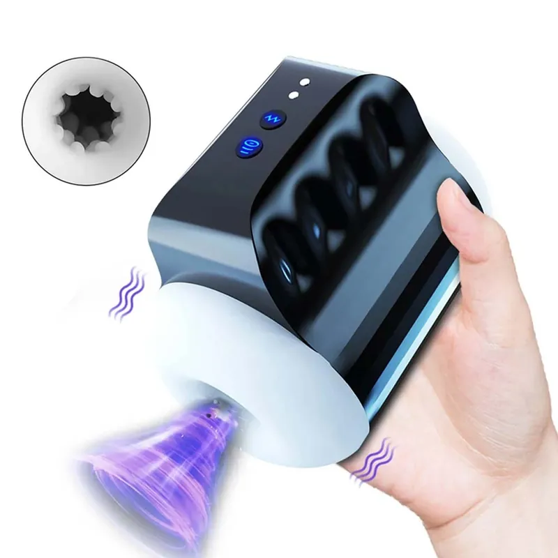 Buy Today Small Automatic Sucking Male Masturbator Pocket Pussy