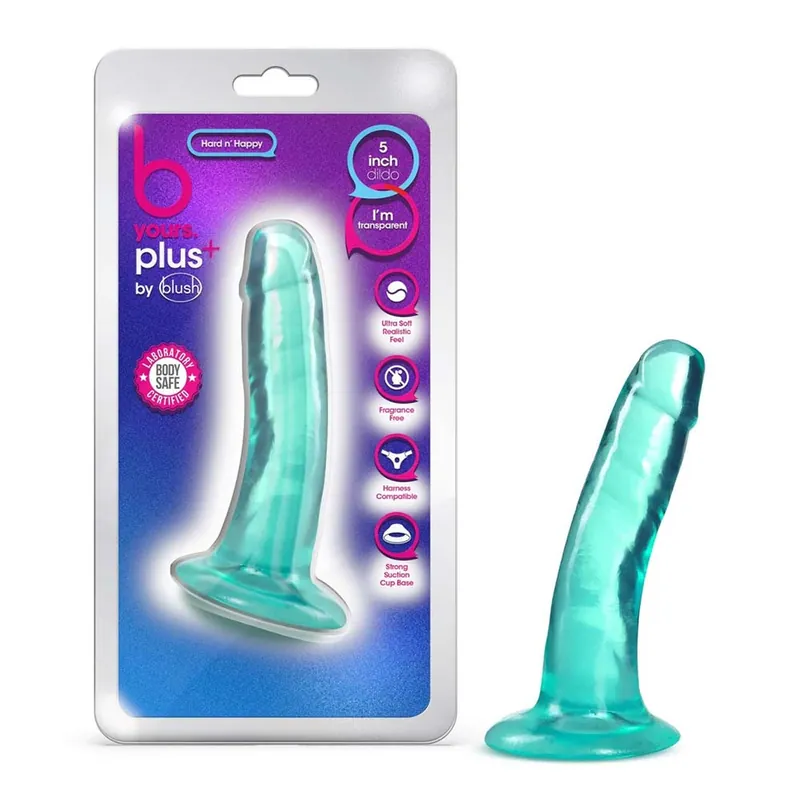 Blush B Yours Plus Realistic 5.5-Inch Small Dildo with Suction Cup Limited Offer