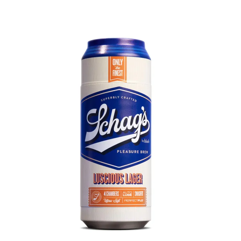 Blush Schag's Luscious Lager Frosted Masturbator No Minimum Order
