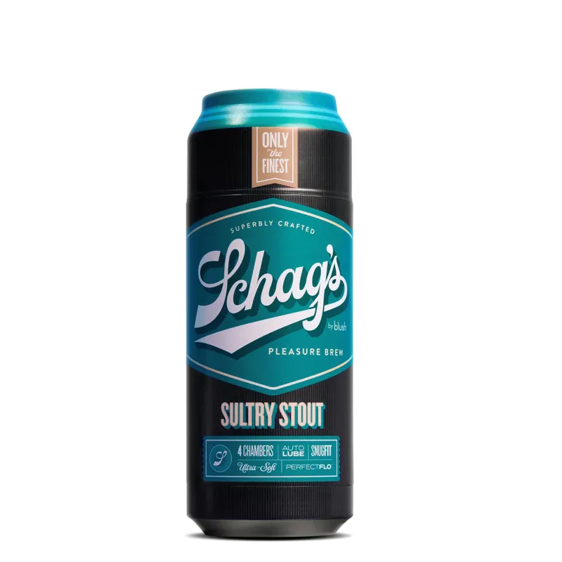 Blush Schag's Sultry Stout Frosted Masturbator Budget
