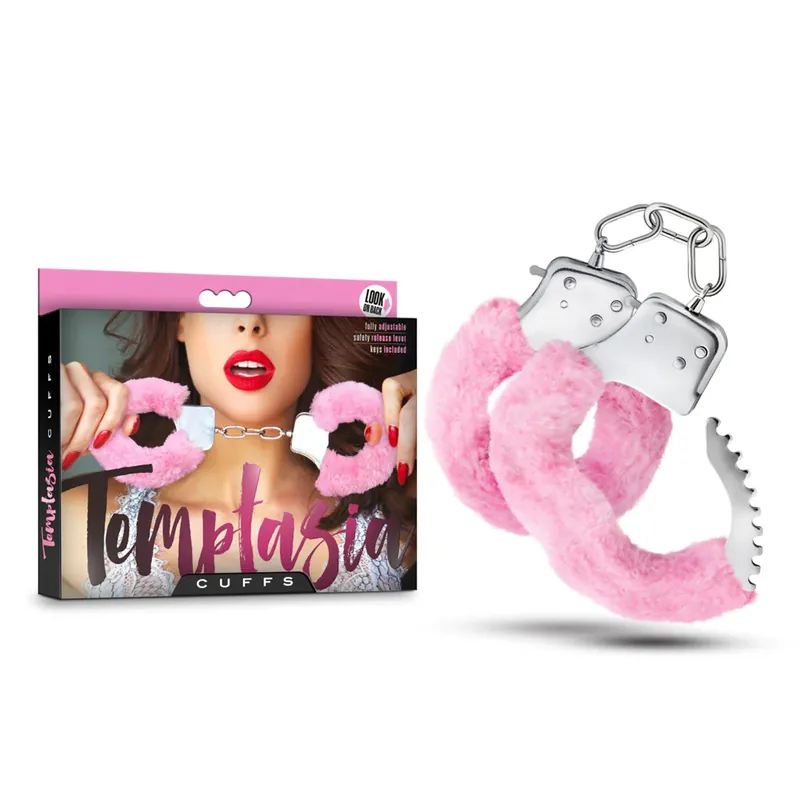 Blush Temptasia Pink Adult Play Handcuffs Brand New
