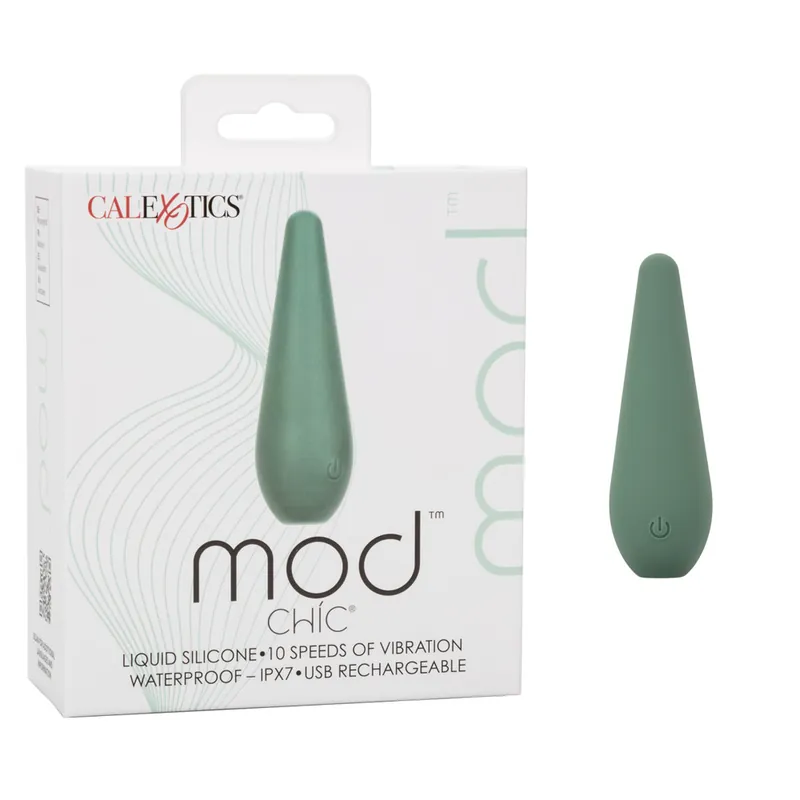 Clearance CalExotics Mod Chic Liquid Silicone Clitoral Stimulator