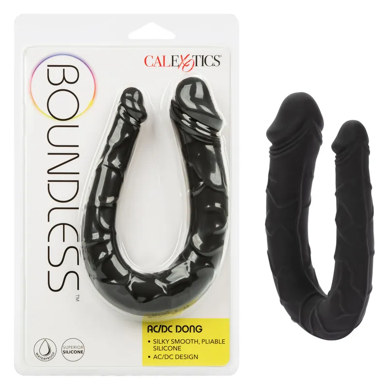 Best Choice Boundless AC/DC Dong Double Ended Dildo